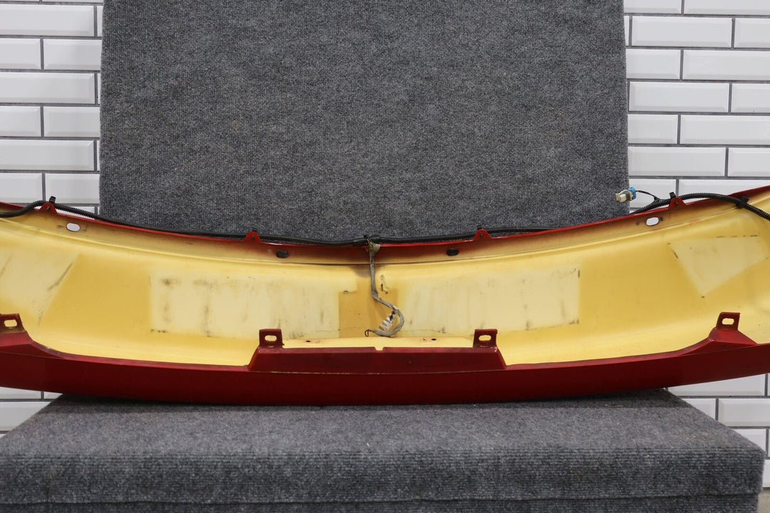 93-02 Chevy Camaro SS Rear Bumper Cover W/Rebar & Harness (Bright Rally Red 81U)