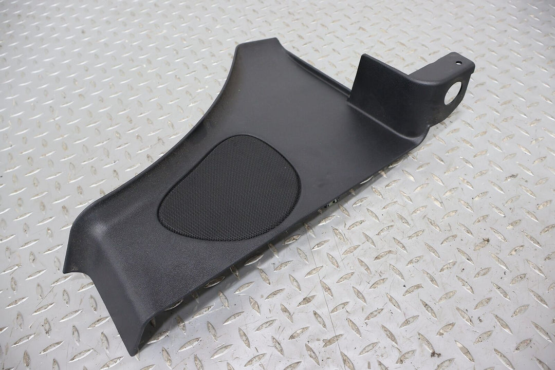 97-04 C5 Corvette Convertible Pair Rear Interior Quarter Trim Panels (Black)