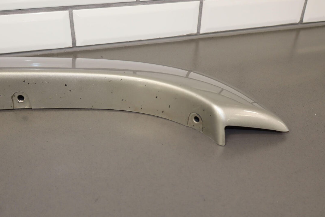 99-02 GMC Sierra 2500HD Front Right Fender Flare Moulding (Pewter Metallic 11U)