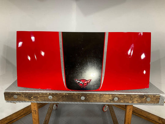 Chevy Corvette C5 Z06 FRC Coupe Trunk Deck Lid (Torch Red 70U) See Notes