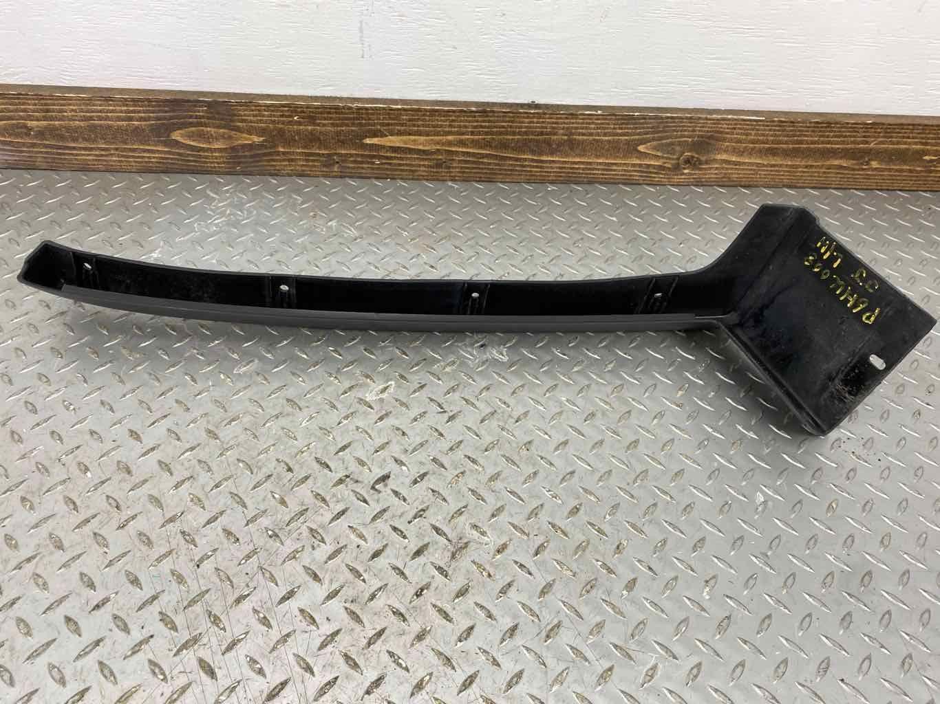 03-09 Hummer H2 Front Left LH Driver Moulding /Flare OEM (Textured Black)