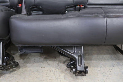 03-07 Hummer H2 2nd / Rear Row Leather Seat (Ebony 482) SUV Only Mild Wear