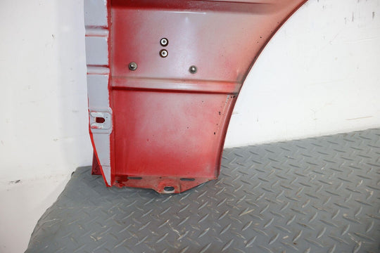 87-93 Cadillac Allante Left LH Driver Fender (Euro Red 47U) See Notes