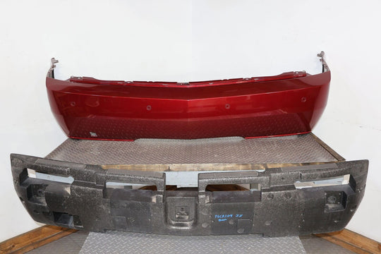 06-08 Cadillac XLR Rear Bumper W/ Parking Sensors & Harness (Infrared 70U)