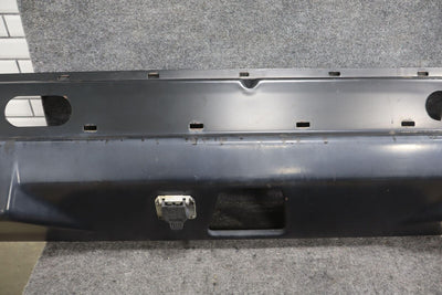 2003-2005 Hummer H2 Rear Bare Metal OEM Center Bumper (Black) See Photos