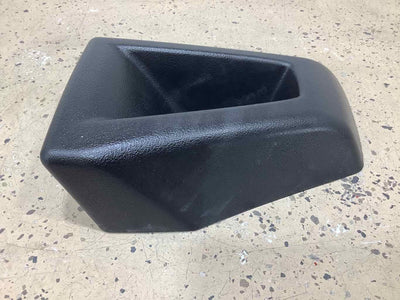 03-09 Hummer H2 Driver Left LH Bumper End Cap / Winglet (Black Textured)