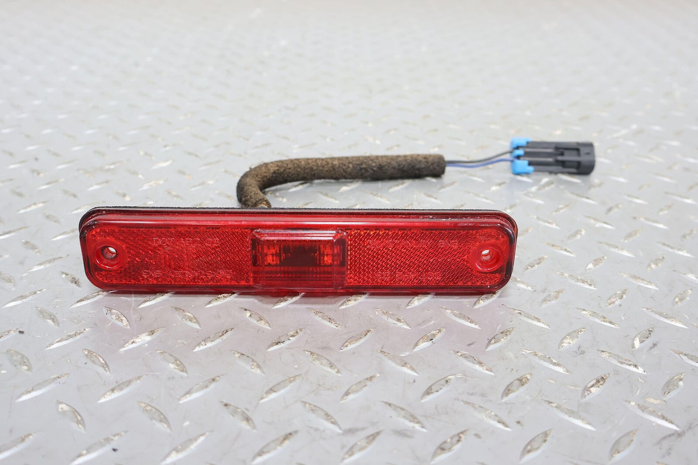 03-09 Hummer H2 Right RH Rear Red LED Side Marker Light/Lamp OEM