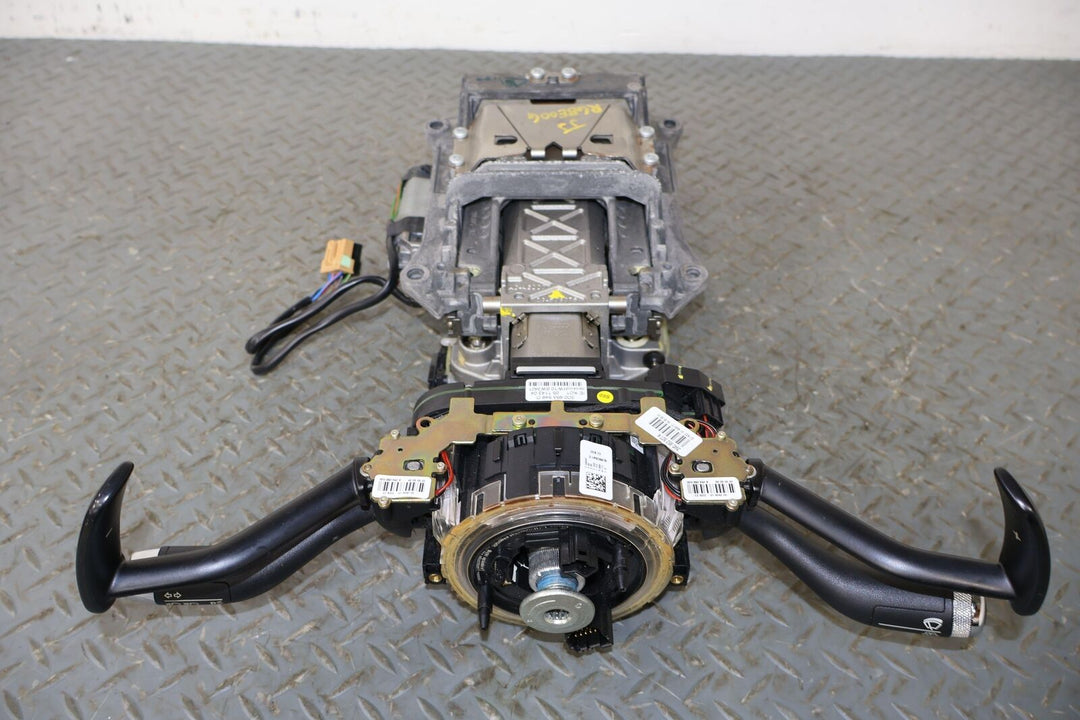 05-09 Bentley Continental GT GTC BARE Steering Column W/ Switches No Plastics