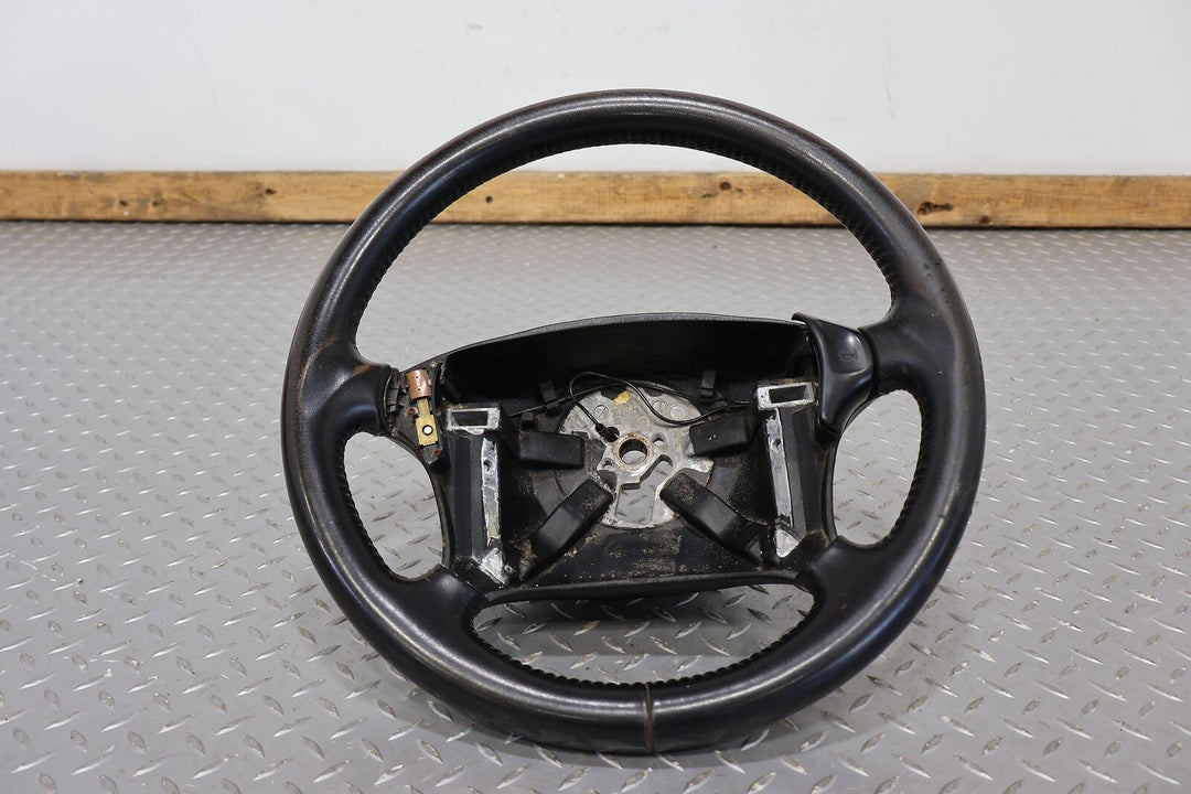 90-93 Chevy C4 Corvette OEM Leather Steering Wheel (Worn / Sunfaded)