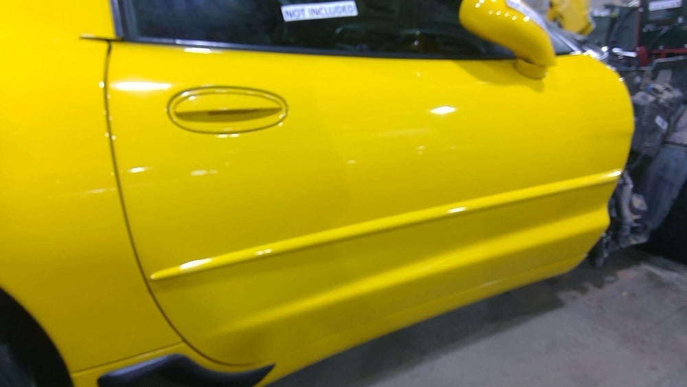 97-04 Chevy C5 Corvette Right Passenger Door Shell (Yellow Tintcoat 79u)