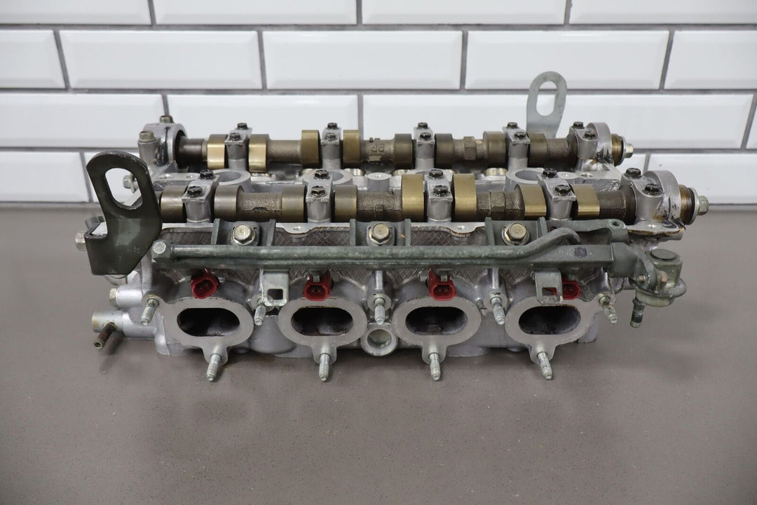 99-00 Mazda Miata NB 1.8L DOHC Cylinder Head W/Water Neck & Fuel Rail *Untested*