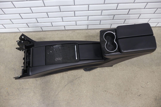 16-20 Tesla Model X OEM Premium Center Console Base (Black) Sold Bare See Photos