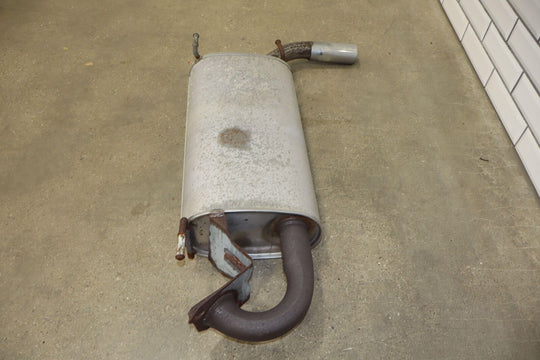 01-05 Mazda Miata NB Base Model OEM (Single Exit) Muffler Weathered