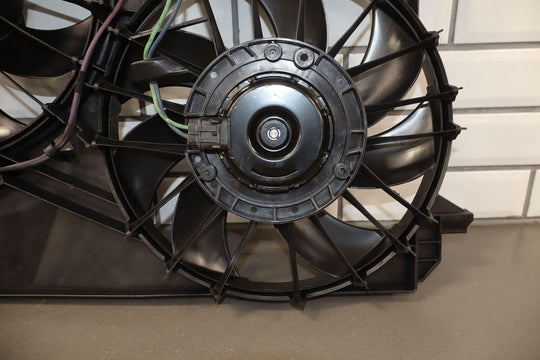 2008-2009 Dodge Challenger SRT-8 8.1 Electric Cooling Fan with Shroud OEM