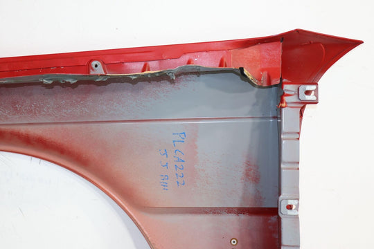 87-93 Cadillac Allante Right Passenger Fender (Euro Red 47U) Dented See Photos