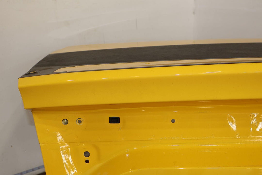 15-23 Dodge Charger Rear OEM Trunk Deck Lid (Yellow Jacket/Matte Black Stripe)