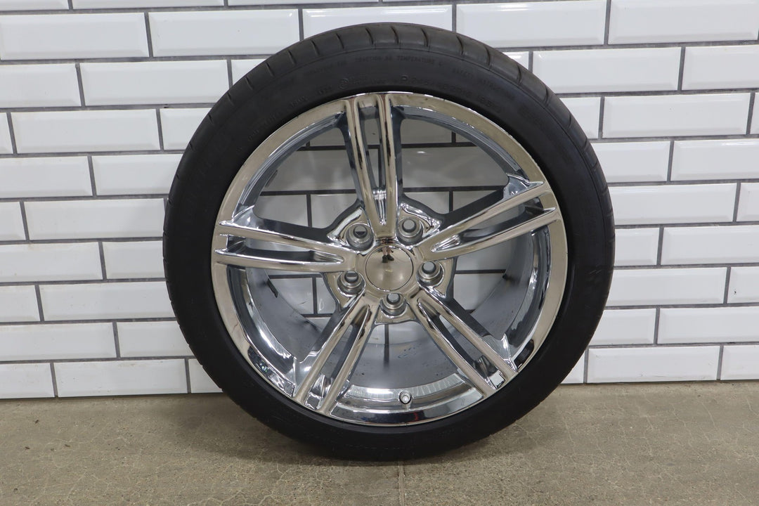 corvette wheels tires c7