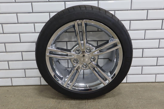 corvette wheels tires c7