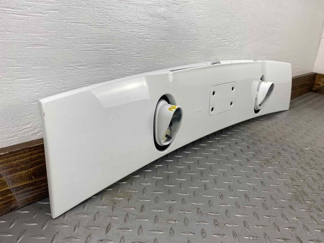 10-14 Lamborghini Gallardo LP560-4 Spyder BARE OEM Spoiler Bianco Monocerus LY9C