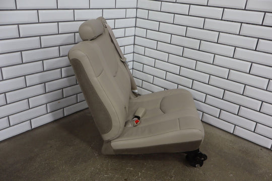 03-06 Cadillac Escalade Leather 3rd Row Bench Seat (Shale 152) Short WB -Notes