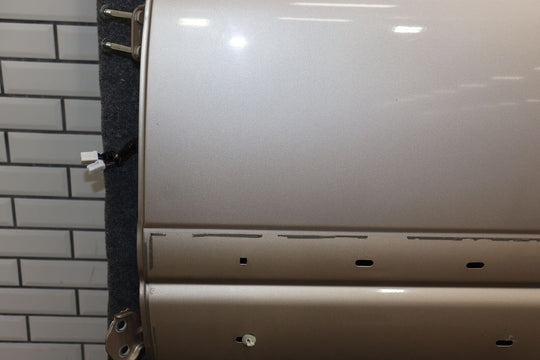 1996-1998 Lexus LX450 Rear Left LH Door Shell (Cashmere Beige 4M9) Sold Bare