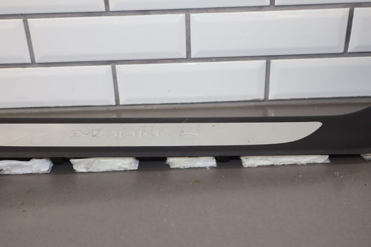 2016-2020 Tesla Model S Passenger Right Sill Plate (Black) OEM