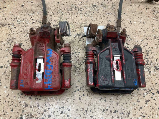 94-98 Mustang Cobra Rear Calipers & Carriers - Pair