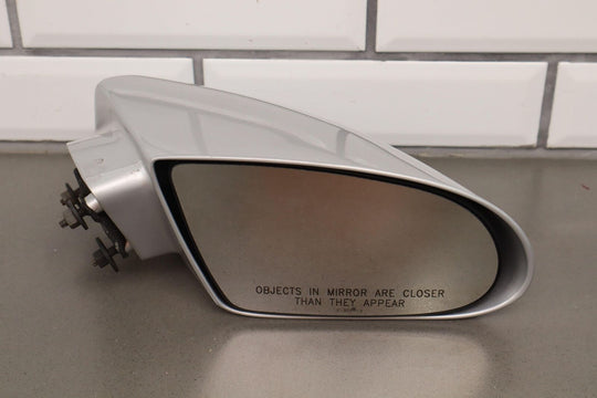 93-02 Chevy Camaro Right Pass Door Mirror (Manual Adjustment) Sebring Silver 13U