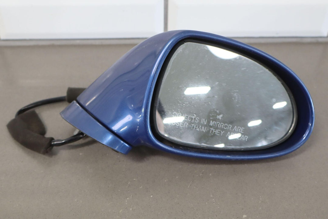 99-05 Mazda Miata NB Right Passenger Power Door Mirror Sapphire Blue (20P)