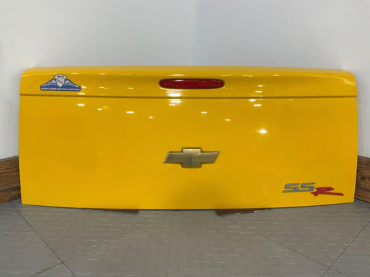 2003 - 2006 Chevy SSR Rear Tail Gate (Yellow Tintcoat 79U) See Description