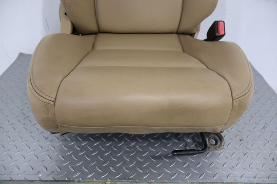 99-00 Mazda Miata NB Front Right Leather Bucket Seat (Tan NB1) Manual Mild Wear