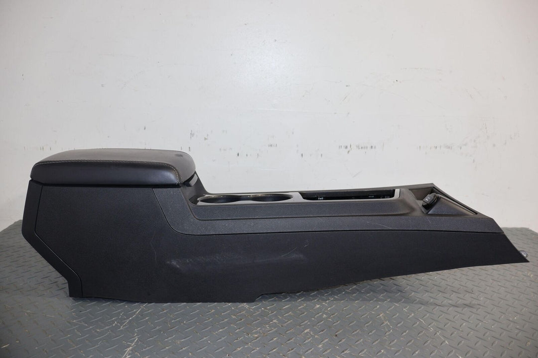 09-10 Dodge Challenger Manual Center Floor Console (Dark Slate) W/Upper Trim