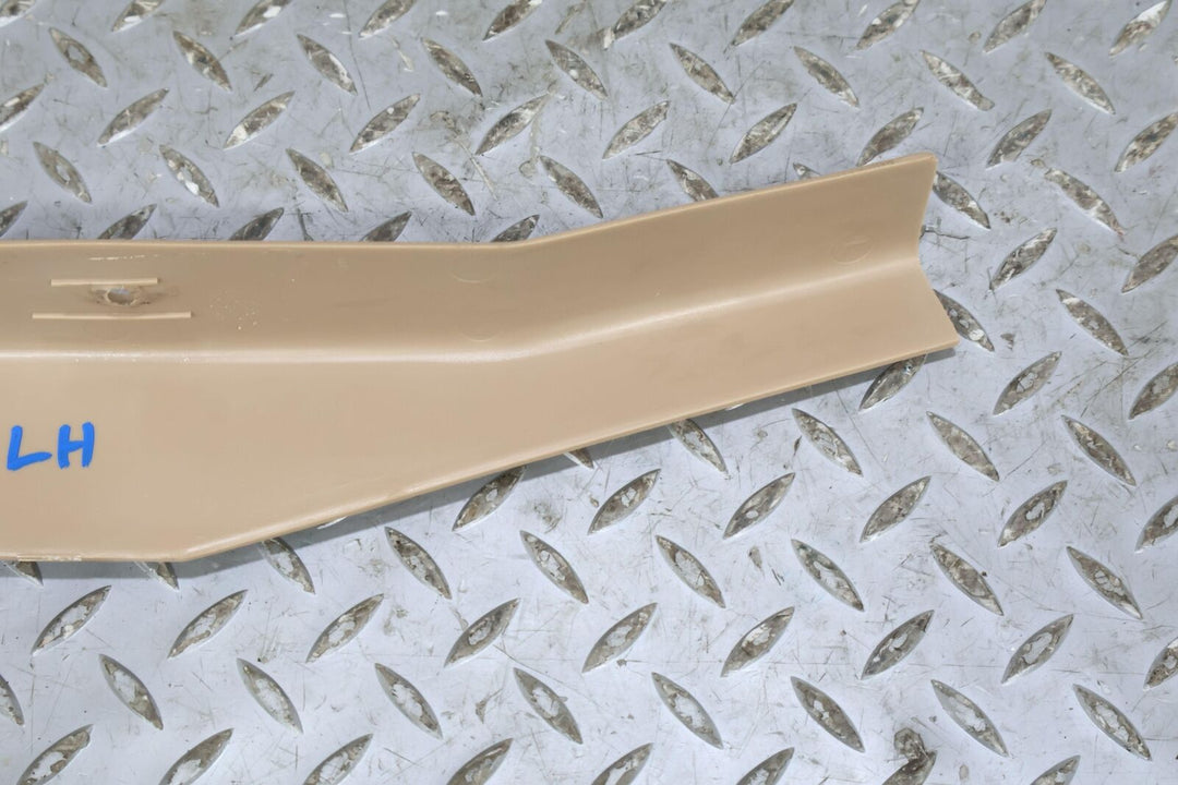 90-96 Chevy C4 Corvette Pair LH&RH Lower Interior B-Pillar Trims (Lt. Beige 64i)