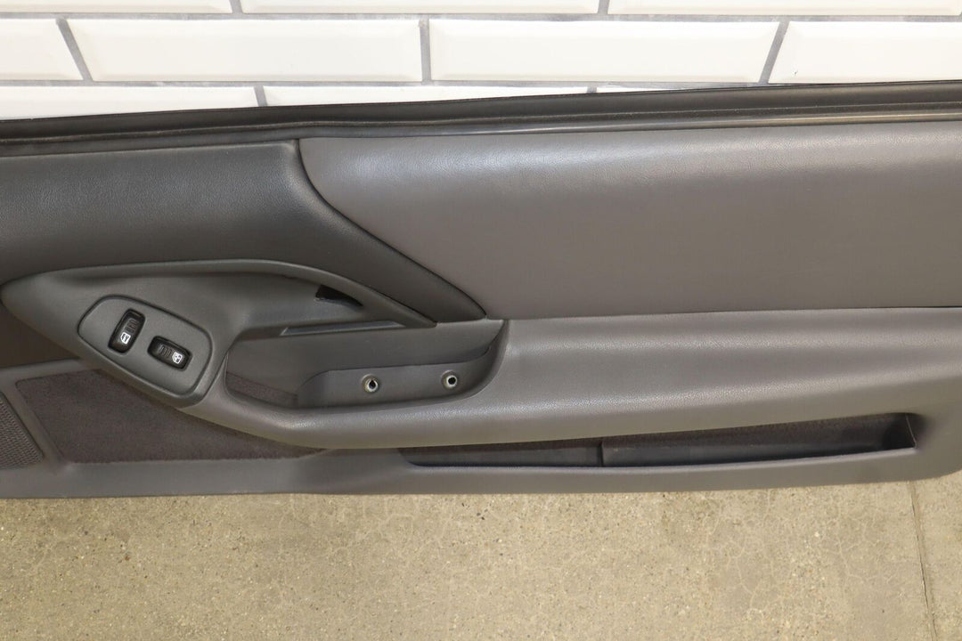 98-99 Chevy Camaro Passenger Right RH Interior Door Trim Panel (Dark Gray)