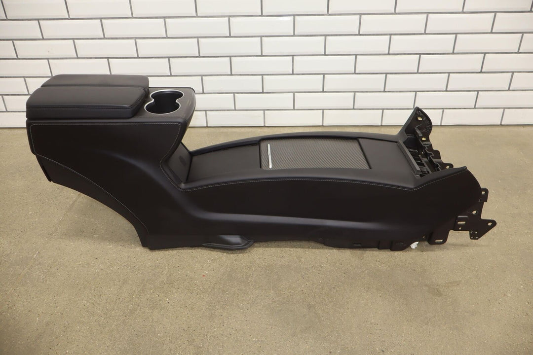 2012-2020 Tesla Model S Center Floor Console w/storage (Carbon Trim)