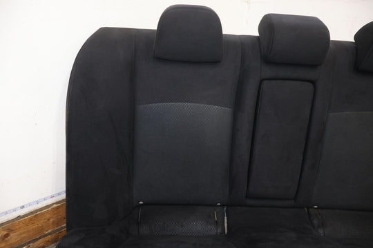 08-13 Mitsubishi Lancer EVO X OEM Rear Cloth Bench Seat (Black 80X) See Photos