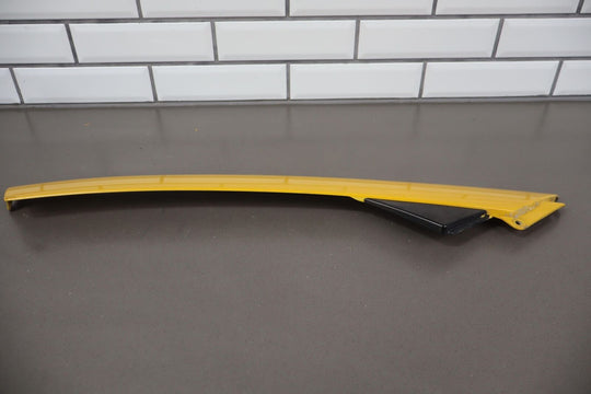 03-06 Chevy SSR RH Right Pass Exterior A-Pillar Slingshot Yellow (79U) Bubbled