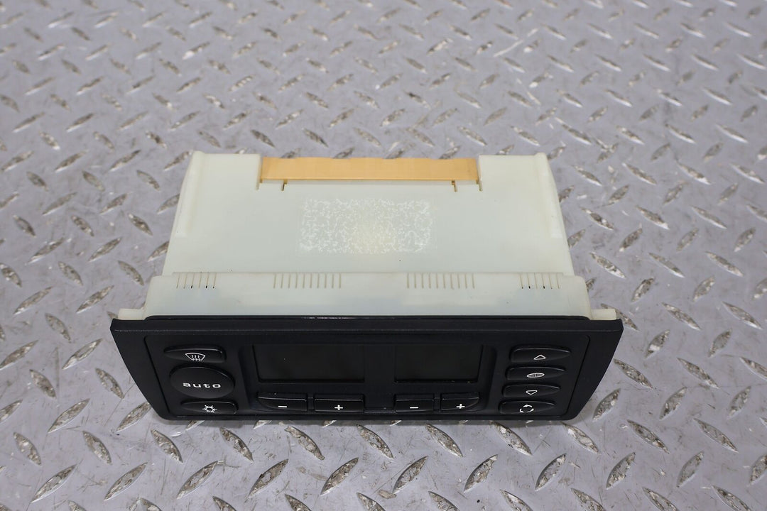 02-04 Porsche 911 996 986 Boxster Automatic Temp Climate Control Panel (Tested)