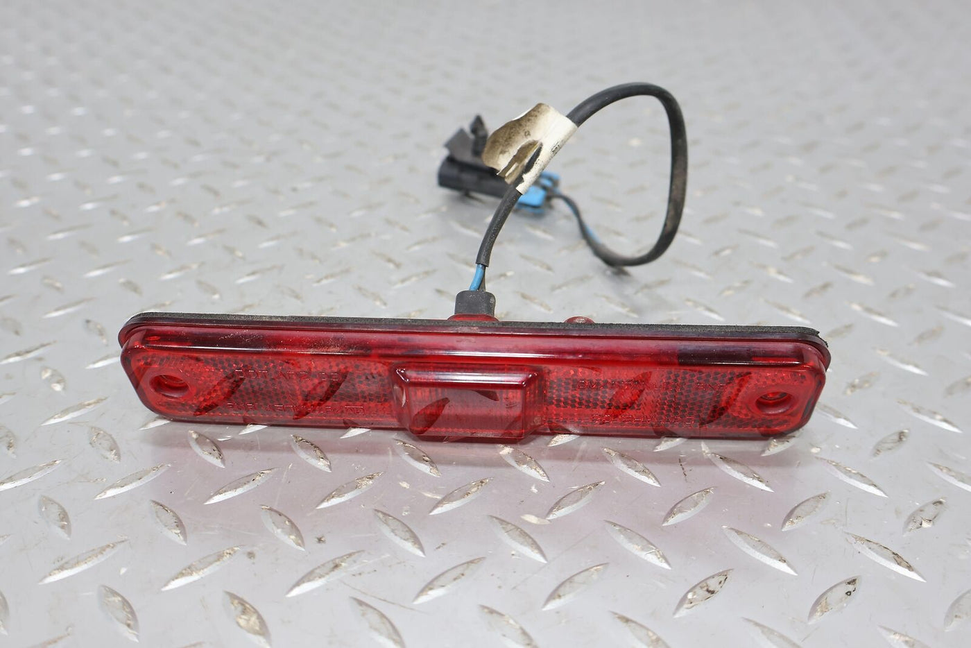 03-09 Hummer H2 Right RH Rear Red LED Side Marker Light/Lamp OEM