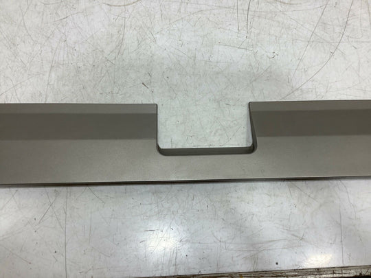 02-06 Cadillac Escalade Rear Hatch Lower Molding / Trim (Pewter Metallic 11U)