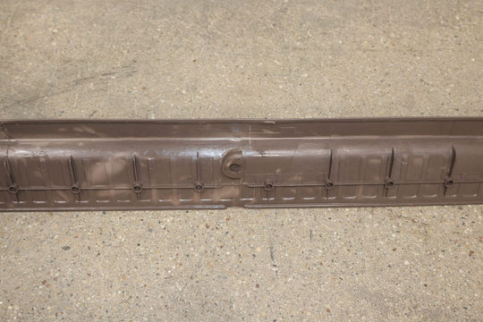 96-97 Lexus LX450 Land Cruiser Pair LH&RH Front Door Sill Entry Plates (Beige)