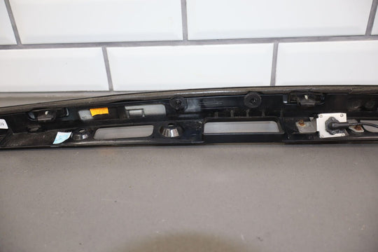 12-23 Tesla Model S Upgraded Black Tail Finish Panel with Reverse Camera OEM