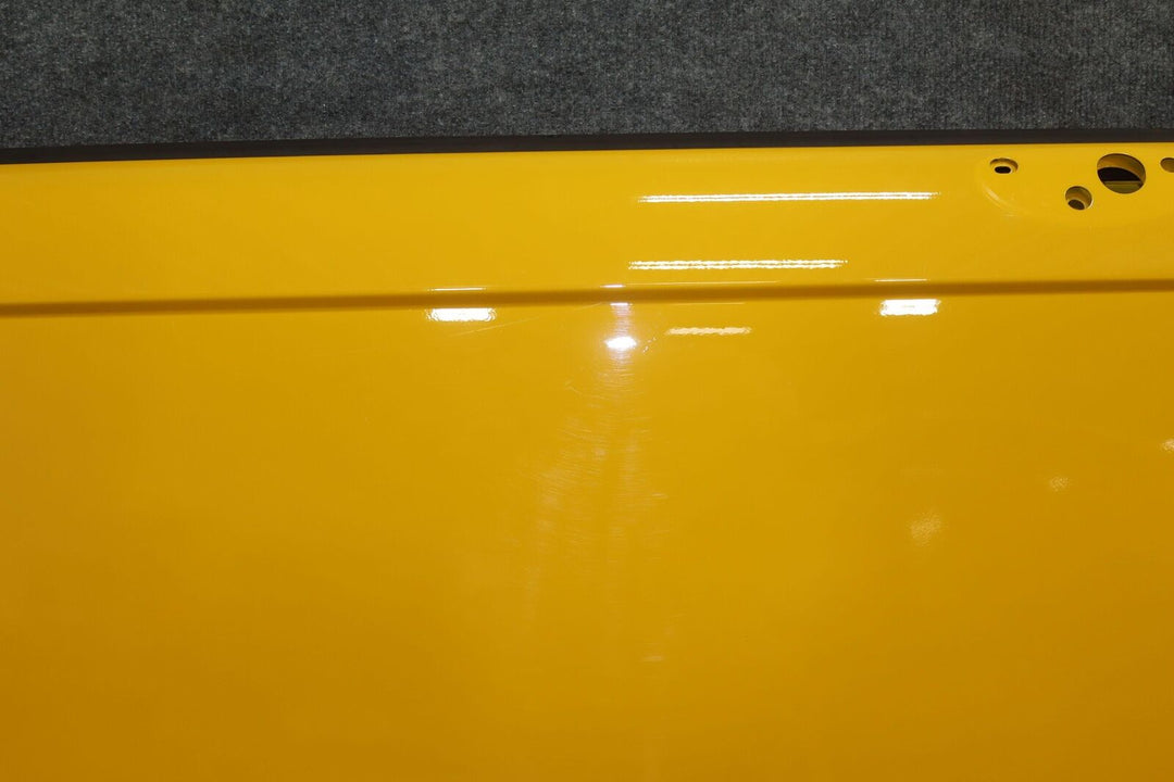 03-06 Chevy SSR RH Right Passenger Door Shell Slingshot Yellow (79U) Chipping