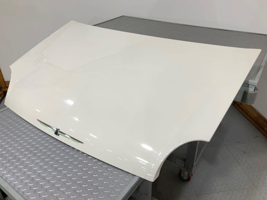 02-05 Ford Thunderbird Trunk Deck Lid OEM (Ceramic White W5) See Notes