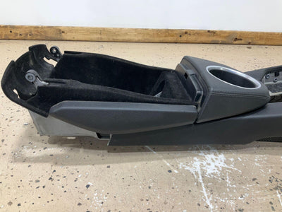 10-16 Porsche Panamera Bare Center Floor Console (Black) See Description