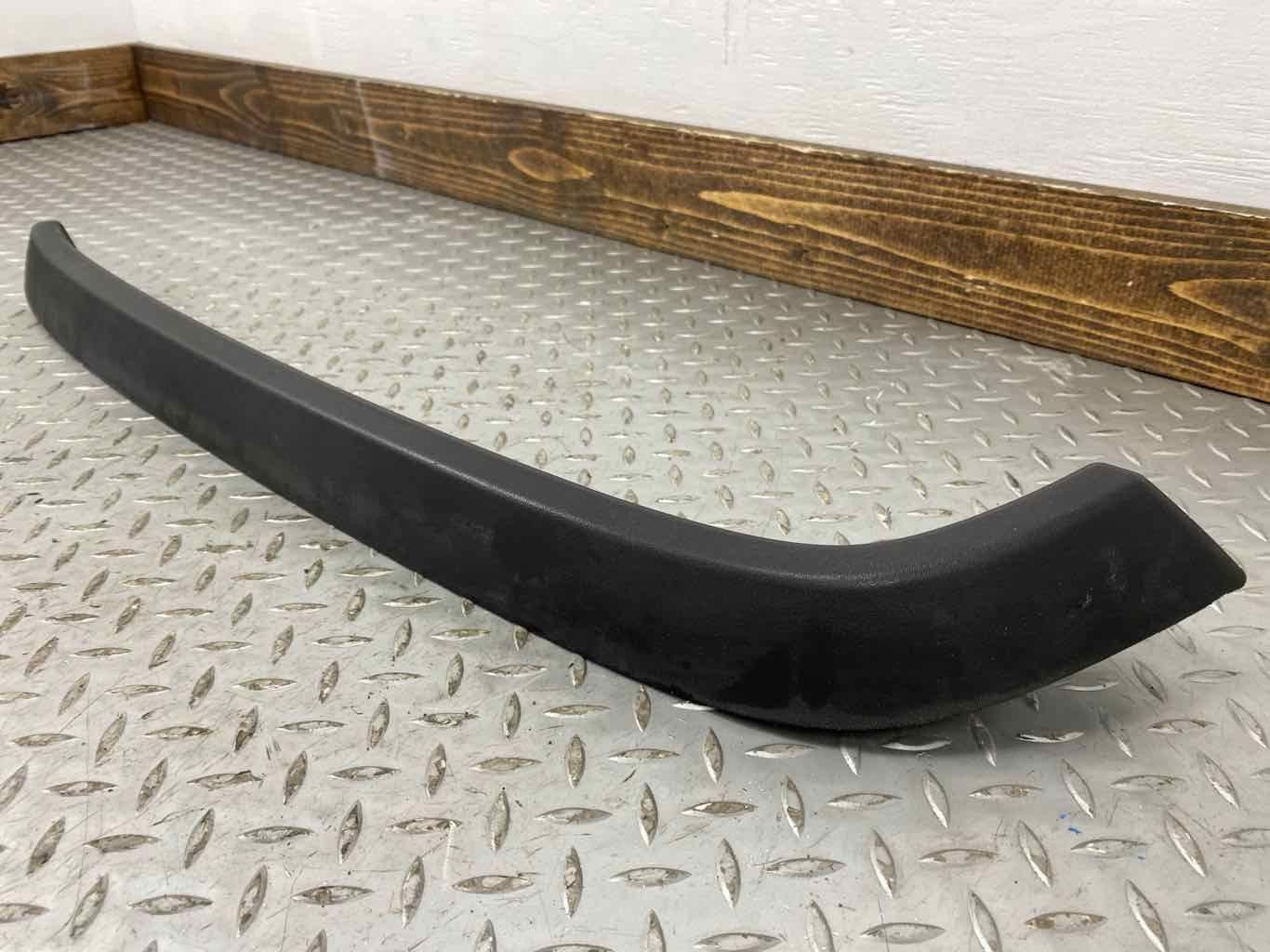 03-09 Hummer H2 Left LH Driver Front Hood Mounted Flare Molding OEM Black