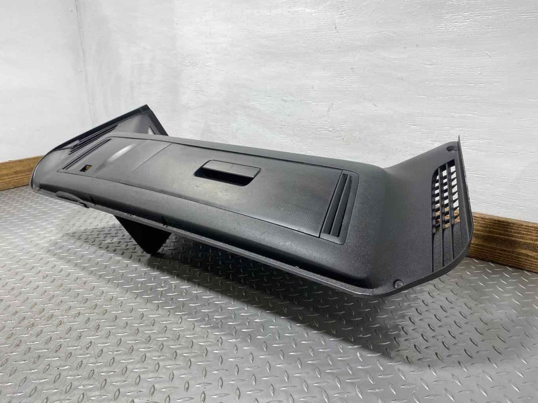 05-12 Porsche 987 Boxster 911 Front Trunk Plastic Luggage Trim Panel (Black) OEM