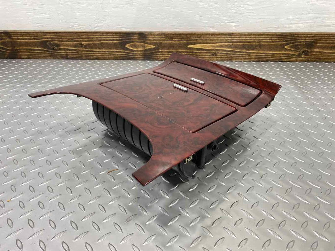 07-14 Cadillac Escalade Yukon Upper Center Console Trim Cupholders (Woodgrain)