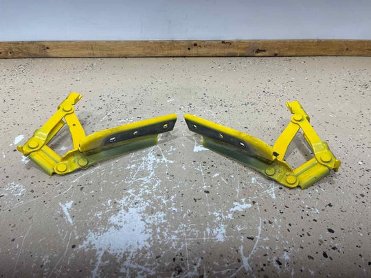 10-15 Chevy Camaro SS Pair LH & RH Hood Hinges Coupe (Yellow GCO)