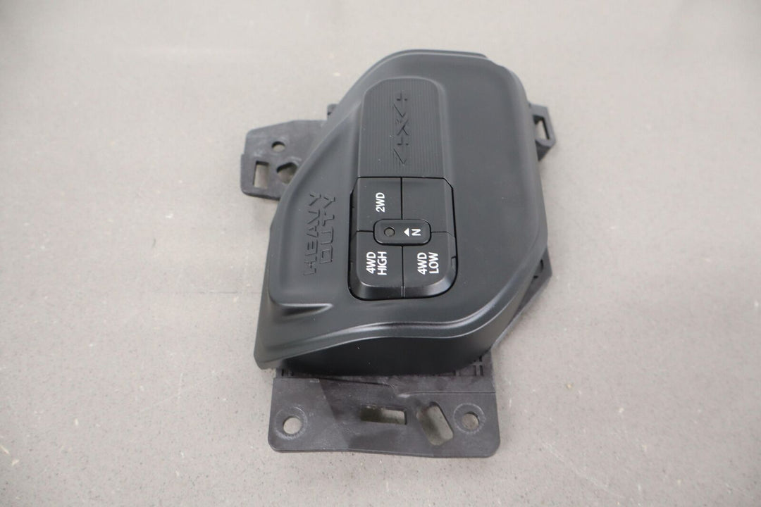 19-22 Ram 2500 / 3500 Transfer Case Control Switch Panel (68368381AE)